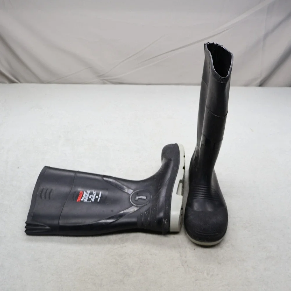 Tingley Pulsar Unisex M4 W6 Rain Boots Black Waterproof Slip Resistant Utility